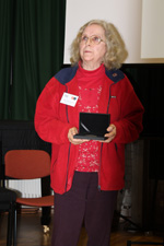 Alayne Street-Perrott and James Croll award